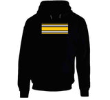 Pittsburgh Stripes Football Fan T Shirt