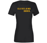 Big Fan Cleveland Sucks Pittsburgh Football Fan T Shirt