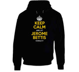 Jerome Bettis Keep Calm Pittsburgh Football Fan T Shirt