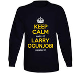 Larry Ogunjobi Keep Calm Pittsburgh Football Fan T Shirt