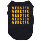 Mike Webster X5 Pittsburgh Football Fan T Shirt