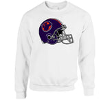 Cool Retro Classic USFL Pittsburgh Maulers 1983 Logo Football V2 T Shirt