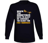 Evan Rodrigues Boogeyman Pittsburgh Hockey Fan T Shirt