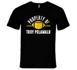 Troy Polamalu Property Of Pittsburgh Football Fan T Shirt