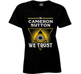Cameron Sutton We Trust Pittsburgh Football Fan T Shirt