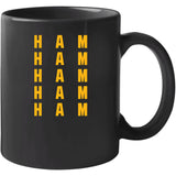 Jack Ham X5 Pittsburgh Football Fan T Shirt