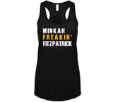 Minkah Fitzpatrick Freakin Pittsburgh Football Fan T Shirt