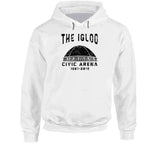 The Igloo Civic Arena Pittsburgh Hockey Fan T Shirt