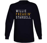 Willie Stargell Freakin Pittsburgh Baseball Fan T Shirt