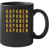 Kasperi Kapanen X5 Pittsburgh Hockey Fan T Shirt