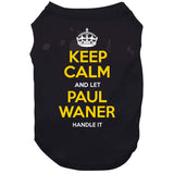 Paul Waner Keep Calm Pittsburgh Baseball Fan T Shirt