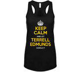 Terrell Edmunds Keep Calm Pittsburgh Football Fan T Shirt