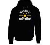 Sidney Crosby Property Of Pittsburgh Hockey Fan T Shirt