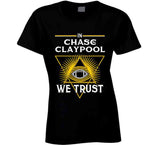 Chase Claypool We Trust Pittsburgh Football Fan T Shirt