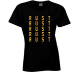 Bryan Rust X5 Pittsburgh Hockey Fan T Shirt