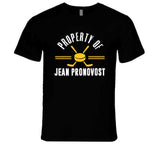 Jean Pronovost Property Of Pittsburgh Hockey Fan T Shirt