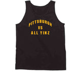 Pittsburgh Vs All Yinz Pittsburgh Football Fan T Shirt