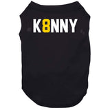 Kenny Pickett 8 Pittsburgh Football Fan T Shirt