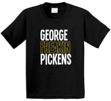 George Pickens Freakin Pittsburgh Football Fan V3 T Shirt