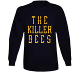 The Killer Bees Pittsburgh Baseball Fan Distressed T Shirt