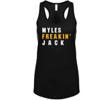 Myles Jack Freakin Pittsburgh Football Fan T Shirt