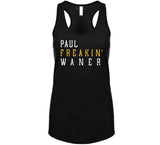 Paul Waner Freakin Pittsburgh Baseball Fan T Shirt
