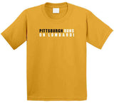 Pittsburgh Runs On Lombardi Football Fan V2 T Shirt