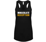 Franco Harris Immaculate Reception Pittsburgh Football Fan T Shirt