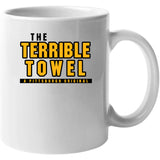 Pittsburgh Terrible Towel Football Fan V2 T Shirt