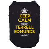 Terrell Edmunds Keep Calm Pittsburgh Football Fan T Shirt