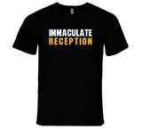 Franco Harris Immaculate Reception Pittsburgh Football Fan T Shirt