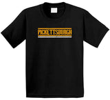 Kenny Pickett Pickettsburgh Pittsburgh Football Fan T Shirt