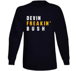 Devin Bush Freakin Pittsburgh Football Fan T Shirt