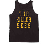 The Killer Bees Pittsburgh Baseball Fan Distressed T Shirt