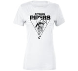 Retro Aba Pittsburgh Pipers Retro Basketball Logo T Shirt