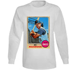 Bill Mazeroski Baseball Playing Card Pittsburgh Baseball Fan T Shirt
