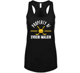 Evgeni Malkin Property Of Pittsburgh Hockey Fan T Shirt