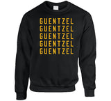 Jake Guentzel X5 Pittsburgh Hockey Fan T Shirt