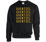 Jake Guentzel X5 Pittsburgh Hockey Fan T Shirt