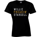 Willie Stargell Freakin Pittsburgh Baseball Fan T Shirt