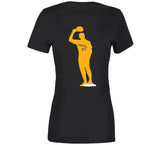 Roberto Clemente Silhouette Pittsburgh Baseball Fan V2 T Shirt