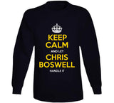 Chris Boswell Keep Calm Pittsburgh Football Fan T Shirt