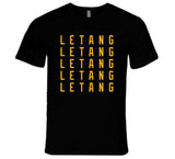 Kris Letang X5 Pittsburgh Hockey Fan T Shirt