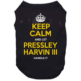 Pressley Harvin III Keep Calm Pittsburgh Football Fan T Shirt