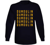 Brian Dumoulin X5 Pittsburgh Hockey Fan T Shirt
