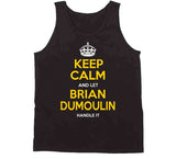 Brian Dumoulin Keep Calm Pittsburgh Hockey Fan T Shirt