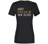 Andy Van Slyke Freakin Pittsburgh Baseball Fan T Shirt