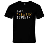 Jack Suwinski Freakin Pittsburgh Baseball Fan T Shirt