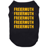 Pat Freiermuth X5 Pittsburgh Football Fan T Shirt