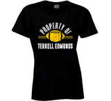 Terrell Edmunds Property Of Pittsburgh Football Fan T Shirt